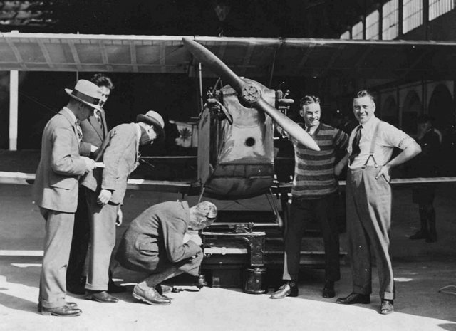 lympne light aircraft trials 0751-0029